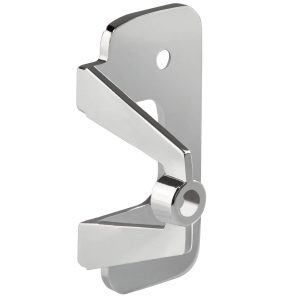 Gedotec Griffadapter Adapter für Faltschiebetüren bis 19 mm, verchromt matt