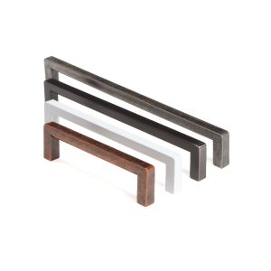 Gedotec Möbelgriff GR10012 Stangengriff, schwarz matt – 320 mm