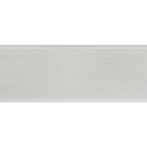 Häfele Möbelgriff H1766 Griffleiste Edelstahl-Optik Bohrabstand, 32 mm