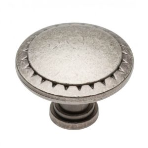 Gedotec Möbelknopf SUN aus Metall, Ø 30,5 mm
