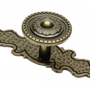Gedotec Möbelknopf MARIA aus Metall, 86 x 25 mm