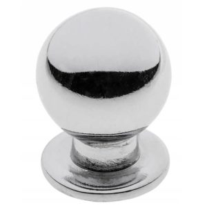 Gedotec Möbelknopf JAN aus Metall, Ø 17 mm