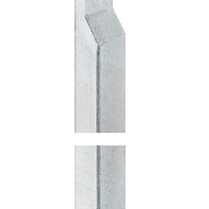 Häfele Stange für Tor-Treibriegel 13 oder 16 mm Torverriegelung 2500 mm, 16  mm