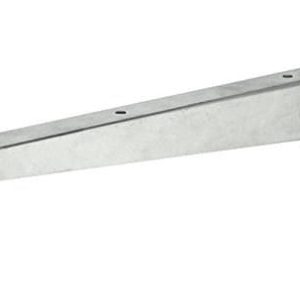 Hebgo Schwerlastkonsole 150 kg Regalträger Stahl verzinkt, 330 mm (150 kg)