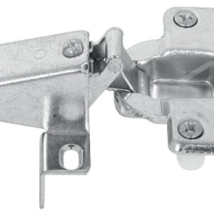 Häfele Hochklappscharnier STURDY mit abgewinkelter Platte, zum Einpressen