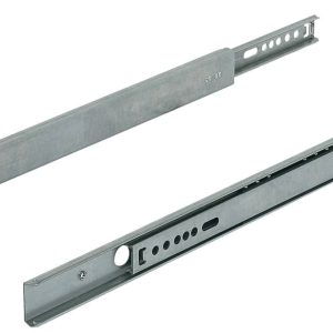 Häfele Kugelführung Teilauszug beidseitig ausziehbar bis 12 kg Stahl seitliche Montage, 278 mm