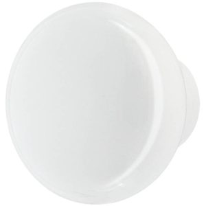 Häfele Möbelknopf H2005 Porzellan weiß, 38 x 29 mm