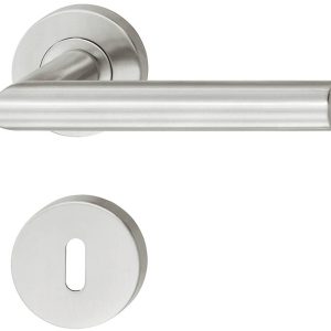 Häfele Drückergarnitur PDH3103 Türdrücker Edelstahl, BB-Garnitur