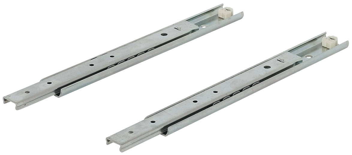 Häfele Kugelführung Tablar- und Schubkastenführung Teilauszug, 500 mm / 373 mm / 42 kg