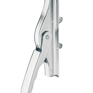 Häfele Tor-Treibriegel für 13 oder 16 mm Torverriegelung Stahl, 13 x 13 mm