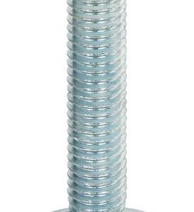 Häfele Verstellschraube KESA aus Stahl 300 kg Gewinde M10 drehbar, M10 x 120 mm