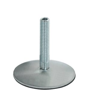 Häfele Verstellschraube H3927 Gewinde M10 mit Edelstahl-Fußteller