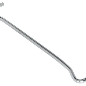 Häfele Schwedenträger H3144 Ø 5 mm Bodenträger zur unsichtbaren Befestigung, 224 mm