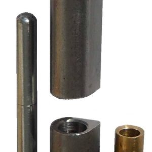 Gedotec Bandrolle zum Anschweißen 3-dimensional einstellbar, Ø 16 x 148 mm