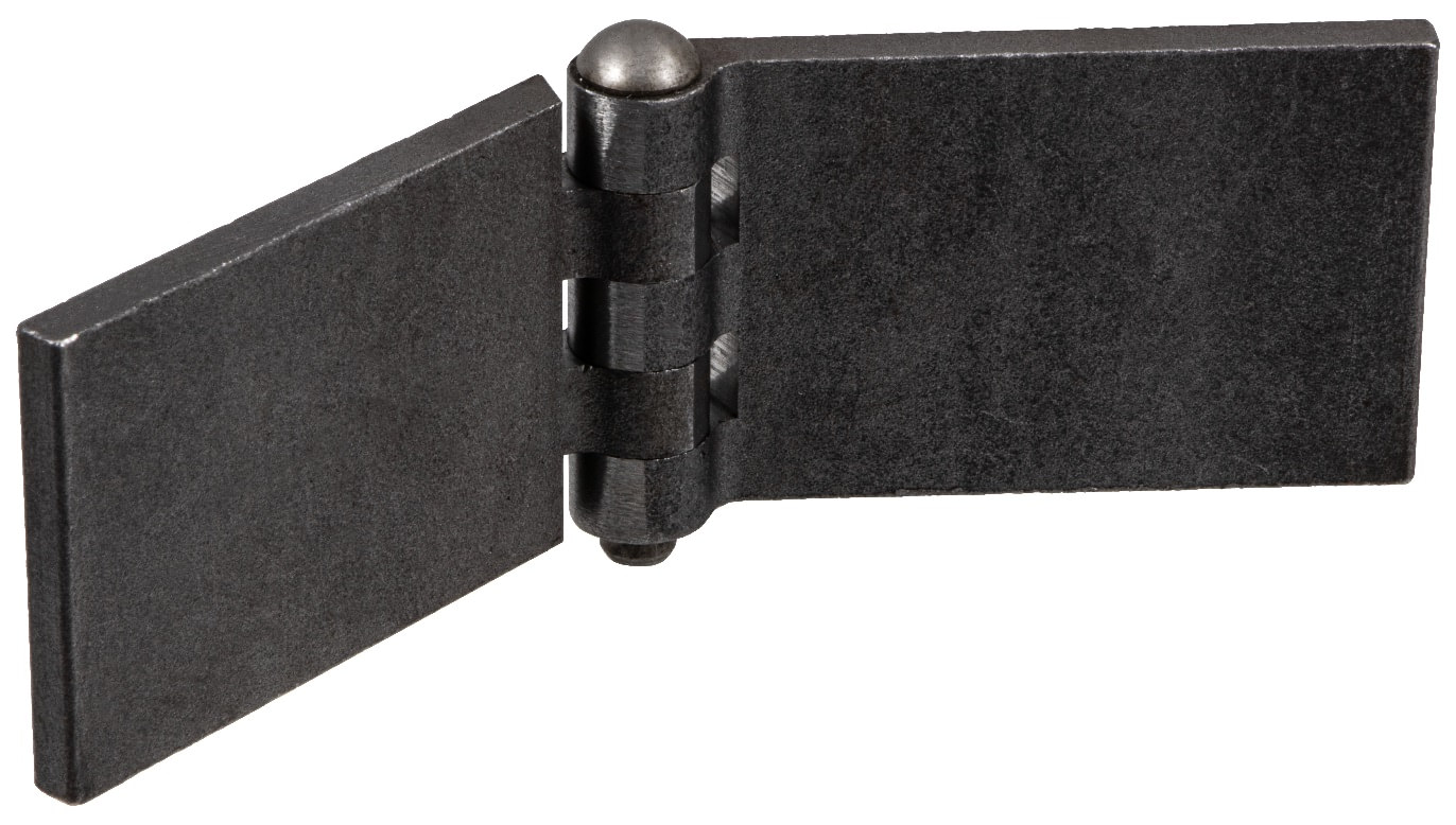 Gedotec Anschweißscharnier aus Stahl mit Bandbreite 160 mm, 60 x 160 mm