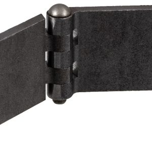 Gedotec Anschweißscharnier aus Stahl mit Bandbreite 160 mm, 50 x 160 mm