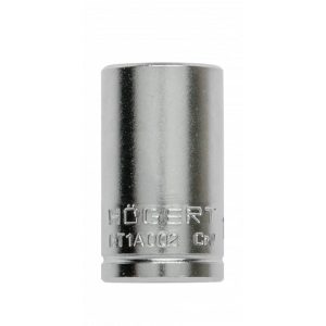 Högert Innensechskant-Nuss aus Stahl 1/4  Zoll DIN 3124 AS-Antrieb, 10 mm