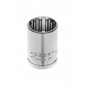 Högert Sechskant-Steckschlüssel SPLINE aus Stahl 1/2 Zoll DIN 3121, 21 mm
