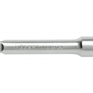 Högert Verlängerungsstück aus Stahl für Steckschlüssel 1/2 Zoll, 250 mm