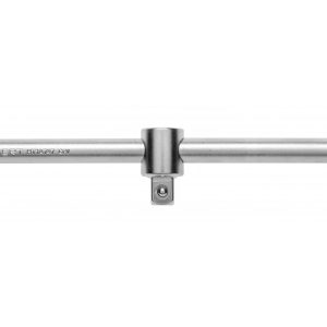 Högert Drehgriff TYP T für 1/4 Zoll & 1/2 Zoll Steckschlüssel, 152,4 mm