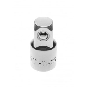 Högert Adapter für unterschiedliche Steckschlüssel Maße, 1/2 Zoll auf 3/8 Zoll