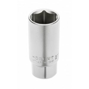 Högert Sechskant-Zündkerzeneinsatz aus Stahl 3/8 Zoll 16 mm