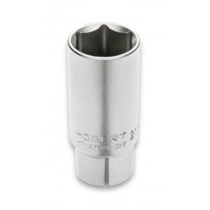 Högert Sechskant Zündkerzensteckschlüssel aus Stahl 1/2 Zoll, 16 mm