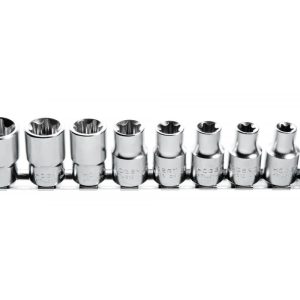 Högert Steckschlüsselsatz TORX 1/2 Zoll 9-tlg Högert Steckschlüsselsatz TORX 1/2 Zoll 9-tlg