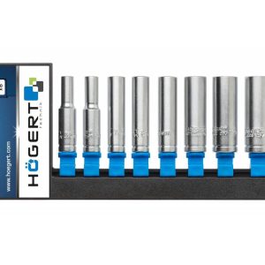 Högert Steckschlüsselsatz SECHSKANT lang 1/4 Zoll 8-tlg Högert Steckschlüsselsatz SECHSKANT lang 1/4 Zoll 8-tlg