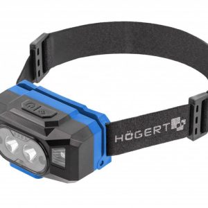 Högert LED-Stirnlampe mit Bewegungssensor, USB & Powerbank-Funktion