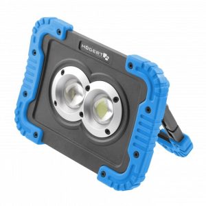Högert LED-Akkustrahler 1150 lm IP54 aufladbar mit USB