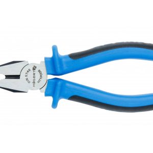 Högert Kombizange aus Stahl mit 2K-Griff, 180 mm