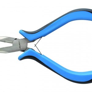 Högert Präzisions-Flachrundzange, gerade 130 mm