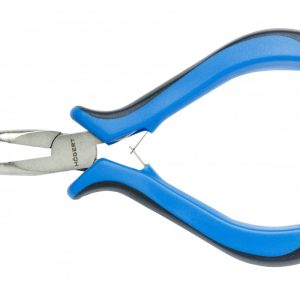 Högert Präzisions-Halbrundzange, gebogen 130 mm