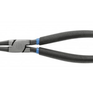 Högert Elektronikzange für Sprengringe gerade 180 mm
