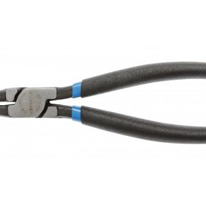 Högert Elektronikzange für Sprengringe gebogen 180 mm, außen