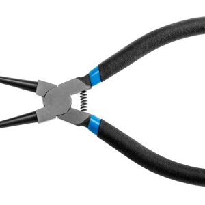 Högert Elektronikzange für Absetzringe gerade 150 mm, außen