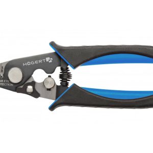 Högert Abisolierzange für Lichtwellenleiter wie Glasfaserkabel 145 mm