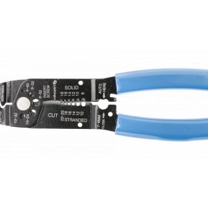 Högert Abisolierzange zum Abisolieren und Schneiden von Glasfaser