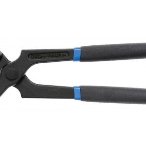 Högert Beißzange aus Stahl 180 mm mit 2K-Griff