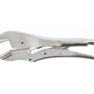 Högert Schweißzange 240 mm, flach