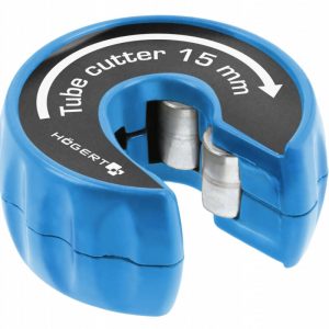 Högert Rohrabschneider für Rohre aus Kupfer oder Aluminium, 15 mm