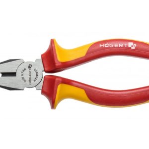 Högert Kombinationszange zum Arbeiten unter Spannung bis 1000V, 200 mm
