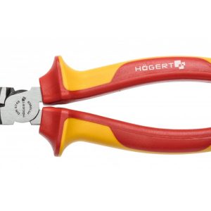 Högert Seitenschneider zum Arbeiten unter Spannung bis 1000V, 160 mm