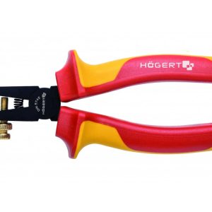 Högert Abisolierzange 160 mm zum Arbeiten unter Spannung bis 1000V
