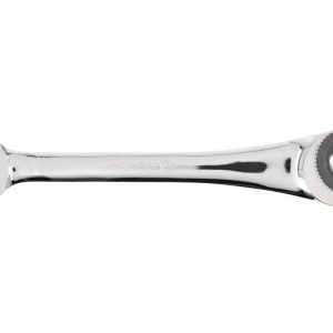 Högert Schraubenschlüssel halboffen mit Ratsche, 19 mm Högert Schraubenschlüssel halboffen mit Ratsche, 19 mm