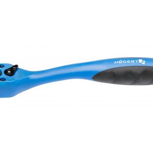 Högert Komposit-Umschaltknarre aus Kunststoff, 1/2 Zoll