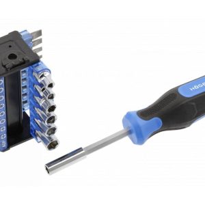 Högert Schraubendreher & Bit Set 34-tlg.