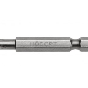 Högert Philips PH Bits 50 mm aus Stahl, PH2 – 2 Stück