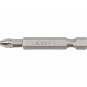 Högert Pozidriv PZ Bits 50 mm aus Stahl, PZ2 – 5 Stück